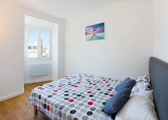 Wohnung Zentrum-Strand